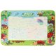 Large Water Drawing Mat with Pens Stamps and Stencils 120x90cm Meadow Theme