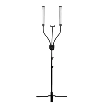 LED kosmētiskā lampa skropstām un grimam Polluks IV msp-mj-02, melna