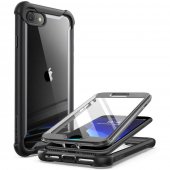 Apple iPhone 8 / 7 / SE (2020) (2022) 4.7" Supcase Iblsn Ares Case Cover. Black | Telefona Maciņš Vāciņš Apvalks Bampers