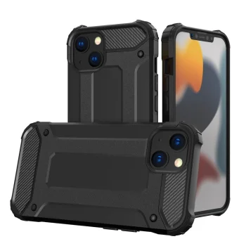 Гибридный чехол для iPhone 14 Plus Hybrid Armor, черный