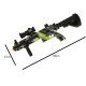 Kids Gel Ball Blaster Hydrogel Gun Rifle Shooter Orbeez Ball Launcher with Glasses