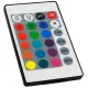 LED Spuldze RGB+W ar Tālvadības Pulti, E27, 9W