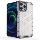 Чехол для iPhone 13 Pro Max Honeycomb с бампером из ТПУ, синий