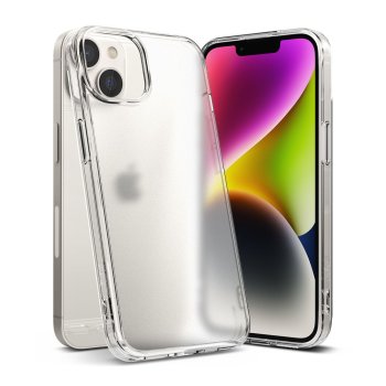 Ringke Fusion vāciņš Apple iPhone 14 Plus, Matēts caurspīdīgs