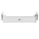 Maclean MC-106 W zemgalda kabeļu organizators, 5 kg, balts