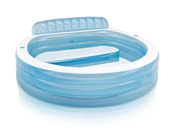 Intex Inflatable Pool with Bench 229 x 218 x 79 cm