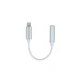 Setty Lightning uz 3.5mm audio pāreja, Balta