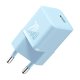Baseus GaN5 20W Mini Wall Charger, Blue