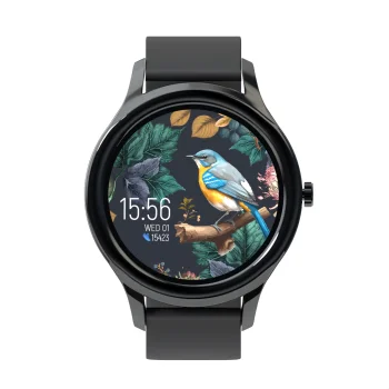 Forever ForeVive 3 SB-340 Smartwatch for Women, Black