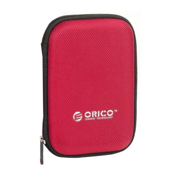 Orico PHD-25 Protective Case for 2.5" Portable Drive, Red