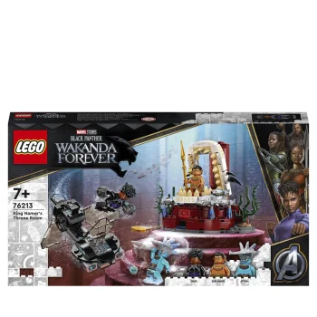LEGO Marvel 76213 King Namor's Throne Room konstruktors