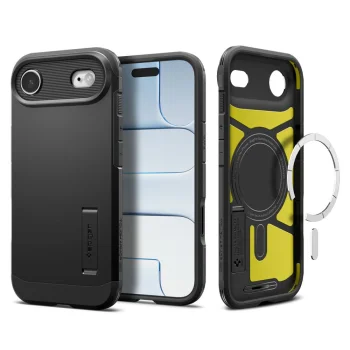 Чехол Spigen для iPhone 17 / 17 Air Tough Armor T Mag Magsafe, черный