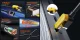 Кабель Cat7 S/STP, 8 м, черный