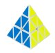 Ikonka Pyraminx loģikas spēle - puzles kubs, 9.7 cm