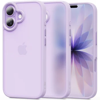Чехол Tech-Protect MagMat для iPhone 17 - фиолетовый