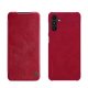 Samsung Galaxy A13 5G (SM-A136) Nillkin Qin Leather Book Case Cover, Red | Telefona Maciņš Vāciņš Apvalks...