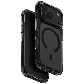 Чехол Uniq Combat Magclick Charging для iPhone 18 Pro / 17 Pro, черный