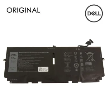 Оригинальный аккумулятор Dell 722KK для ноутбука, 52Wh