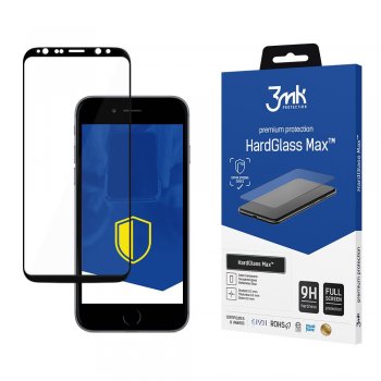 3MK Samsung Galaxy S8 Plus (G955F) 5D Telefona Aizsargstikls Max uz Visu Ekrānu | Tempered Glass Screen Protector