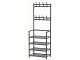 Metāla 5-līmeņu Pakaramais Apģērbiem, Apaviem, Somām | 5-Level Metal Rack Hanger