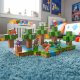 Magnetic Building Blocks for Kids 142 Piece Set with Dinosaur Figures STEM Toy