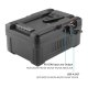 Extra Digital Sony BP-VL155 Battery, 10500mAh