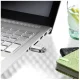 USB-флешка Intenso cMobile Line 64 ГБ USB Type-C / USB-A, серебристая