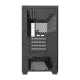 Компьютерный корпус Darkflash C218M + 6 ARGB вентиляторов, черный