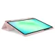Чехол-книжка TechProtect SmartCase Pen для Samsung Galaxy Tab A9+ 11.0, розовый