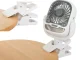 Portable Desk Fan Air Humidifier 2in1 USB RGB