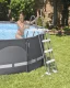 Safety Pool Ladder 122 cm Anti-Slip Steps INTEX 28076
