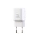 USB Wall Charger Joyroom JR-TG7 33W Dual Port White