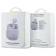Bluetooth наушники Guess GUTWSJ14ESGU TWS Printed Classic Logo, фиолетовые
