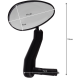 Trizand 25781 Left Bicycle Mirror, Black