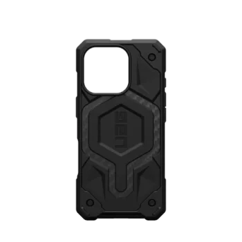 Чехол UAG Monarch для iPhone 16 Pro - черный