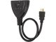 Автоматический 3-портовый HDMI переключатель 4K, черный