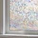 Dekoratīvā logu plēve 200x60 cm 3D mozaīka, varavīksnes