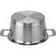 Fissler Phi Collection 4 daļu katlu komplekts ar stikla vākiem