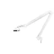 Elegante 801-l LED kosmētiskā lampa ar statīvu, balta