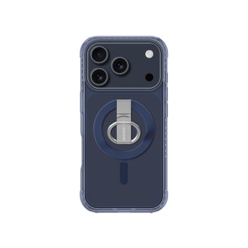 AmazingThing Titan Pro Grip Ring Set Phone Case Cover iPhone 17 Pro Compatible with MagSafe - Blue
