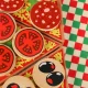 Деревянный игровой набор Пицца с липучками и аксессуарами, 20 см