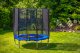 FUNFIT Garden Trampoline with Safety Net and Ladder, 183 cm