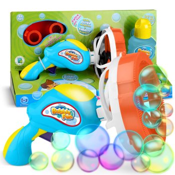Jaudīga ziepju burbuļu mašīna Ricokids RK-911