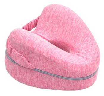 Ergonomiskais Ortopēdiskais Anatomiskais Spilvens Kājām un Ceļgaliem, Rozā | Orthopedic Knee Leg Pillow