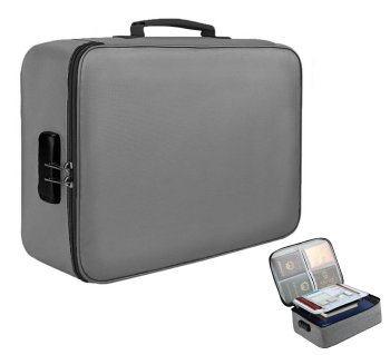 Dokumentu soma ar slēdzeni | Locking document bag