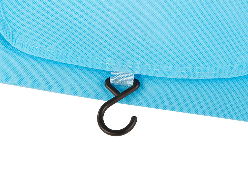 Piekarināma ceļojumu kosmētikas soma organizators ar āķi (1)