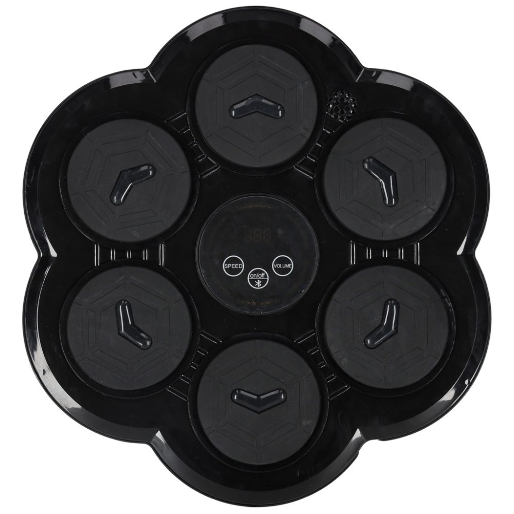 Elektroniskais sienas boksa trenažieris ar mūziku, LED gaismām un cimdiem (0)