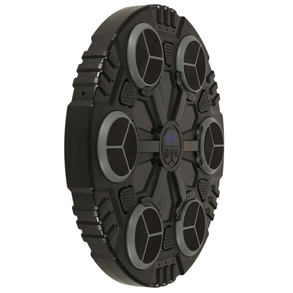 Sienas boksa trenažieris ar mūziku, Bluetooth un LED gaismām (3)