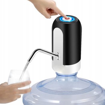 Automātisks elektriskais dzeramā ūdens pumpis 18.9 L pudelēm Venden Eden | USB Electric Drinking Water Pump