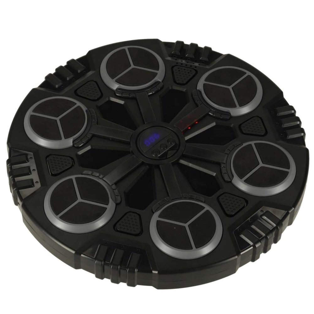 Sienas boksa trenažieris ar mūziku, Bluetooth un LED gaismām (1)